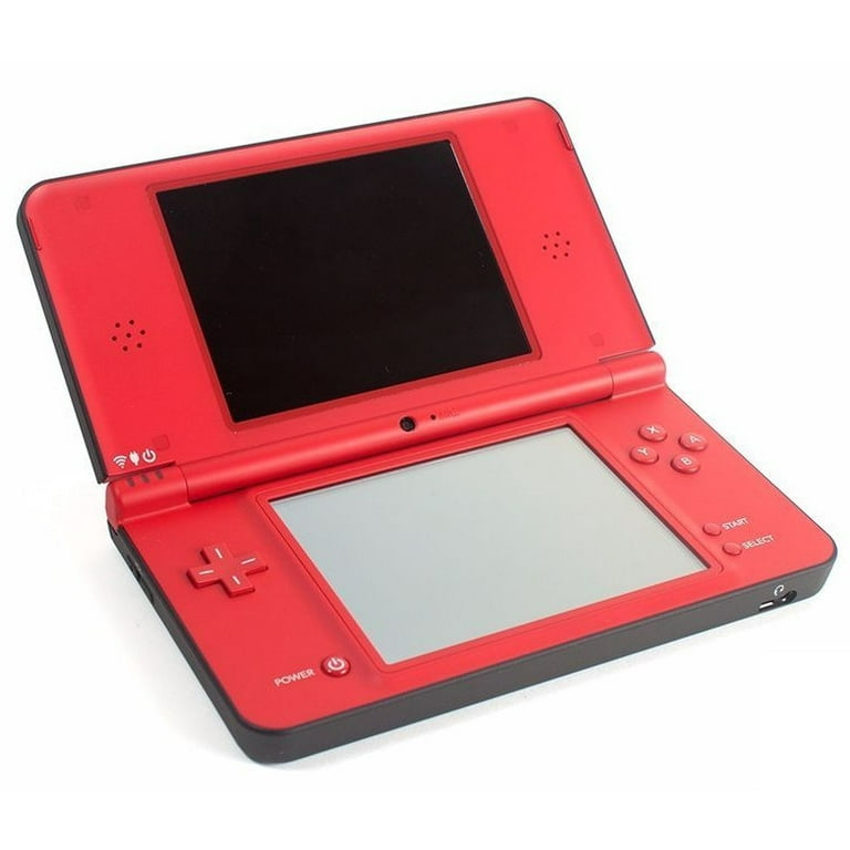 Restored DSi XL Super Mario Bros. 25th Anniversary Red with Stylus (Refurbished) Walmart.com