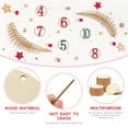 thumbnail image 4 of OUNONA 30pcs Numbers for Signs Wood Beige Numbers for Wedding Decor, 4 of 5