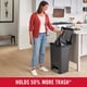 thumbnail image 3 of Bote de basura Rubbermaid de alta capacidad Step-On, 19 galones, carbón vegetal, 3 of 7