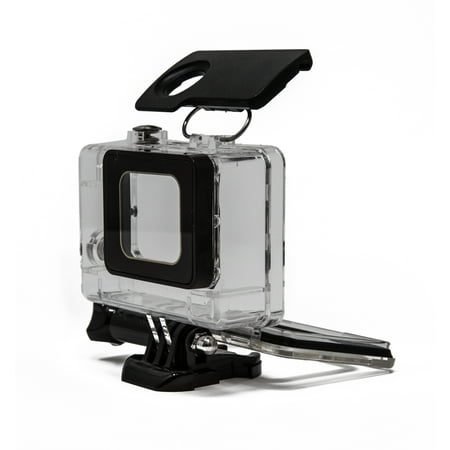 Ultimaxx 40M Waterproof Underwater Case Protective Housing Mount Compatible with GoPro Hero 5 / 6 / 7