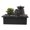 Style 2, variant on deevoka Desktop Water Waterfall Scene Feng Shui Meditation 2