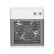 thumbnail image 1 of Ventilador Ventilador de escritorio de refrigeración portátil Mini enfriador de agua y aire Humidificador recargable USB Suministros de viaje, Blanco Jumpingount HA004078-01B, 1 of 6