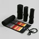 thumbnail image 4 of Estuche enrollable de lona portátil para lápices, de gran capacidad, con ruedas, organizador de almacenamiento (72 ranuras - Negro), 4 of 7