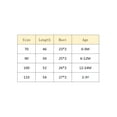 thumbnail image 6 of Summer Toddler Baby Girls Boys Suspenders Jumpsuit Sleeveless Short Rompers Casual Clothes 0-3Y, 6 of 6