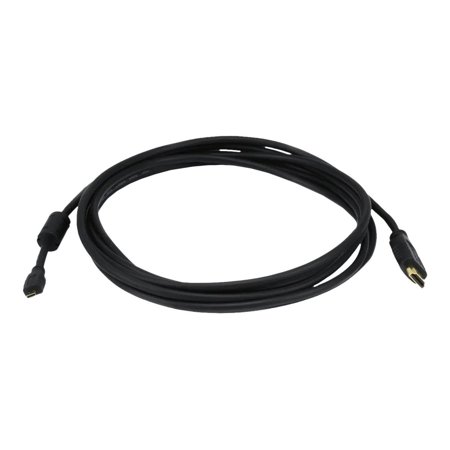 UPC: 0844660075578 | Monoprice Standard HDMI Cable – 6 Feet – Black | With HDMI Micro Connector  1080i @ 60Hz  4.95Gbps  34AWG