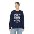 thumbnail image 5 of Can't take New Yorker Pride out of Girl  Unisex Sweatshirt S-2XL NYC Proud, 5 of 7