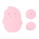 thumbnail image 3 of Esponja de baño en forma de pingüino de 1 Pc de Bargains Únicos Rosa, 3 of 6