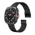 thumbnail image 4 of VeveXiao Rugged Titanium Strap for Samsung Galaxy Watch 7 Ultra Bands, No Gaps Luxury Titanium Metal Link Bracelet with Magnetic Buckle for Galaxy Watch 7 Ultra 47MM Strap, 4 of 5