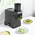 thumbnail image 5 of 3-in-1 Commercial Vegetable Processor, Vegetable Slicer Shredder Dicer, Electric Food Processor with 3 Blades, 5 of 16