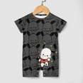 thumbnail image 4 of Pochacco Baby Boy Girl Romper Short Sleeve Cotton Bodysuit Outfits Jumpsuit Summer One Piece Clothes, 4 of 8