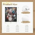 thumbnail image 3 of Animated Harley Quinn Canvas Decorative Poster Art Picture Painting Bedroom Painting Decor Dinner Room Living Room Posters Gift Unframe Wall Poster 20"x24", 3 of 7