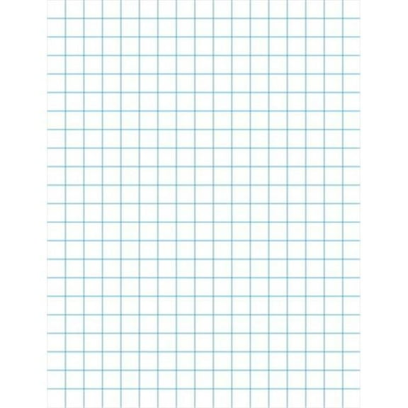 Double Sided Graph Paper With Chipboar, Back
