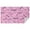 Pink Baseball Caps, variant on Pink Baseball Caps and Balls Pattern Rectangle Tablecloth 60"x84",Waterproof Polyester Rectangle Table Cloth, Wipeable Spillproof Polyester Tablecloth for Dining, Camping, Indoor and Outdoor