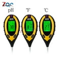 thumbnail image 2 of 4-in-1 Soil Temperature/Light/pH/Moisture Measuring Tool for Garden, Farm, Lawn, Indoor & Outdoor, 2 of 7