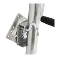 thumbnail image 4 of 6 Inch Double Solid Wheel Sidewind Round Swivel Trailer Jack With Bolt On Capacity 650KG Wheel Boat RV Parts Accessories ,Easy Operate, 4 of 6
