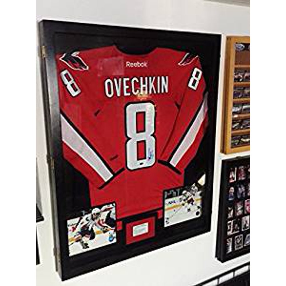 Jersey Display case, Hockey Jersey Display case, Football Jersey