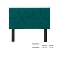 thumbnail image 2 of Cabecera Andrea Sansa King Size color Verde, 2 of 2