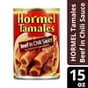 HORMEL Beef Tamales, Canned Tamales, 15 oz