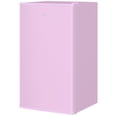 thumbnail image 1 of CoSoTower Réfrigérateur Compact, Mini-Frigo avec Congélateur, Tablette Réglable, Thermostat Mécanique et Porte Réversible, Rose, 1 of 6
