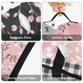 thumbnail image 6 of Pioneer Flower Floral Print Pattern Toddler Nap Mat for Teens Preschool Daycare, Teens Sleeping Mat Bag, Toddler Sleeping Bag with Pillow, 6 of 6