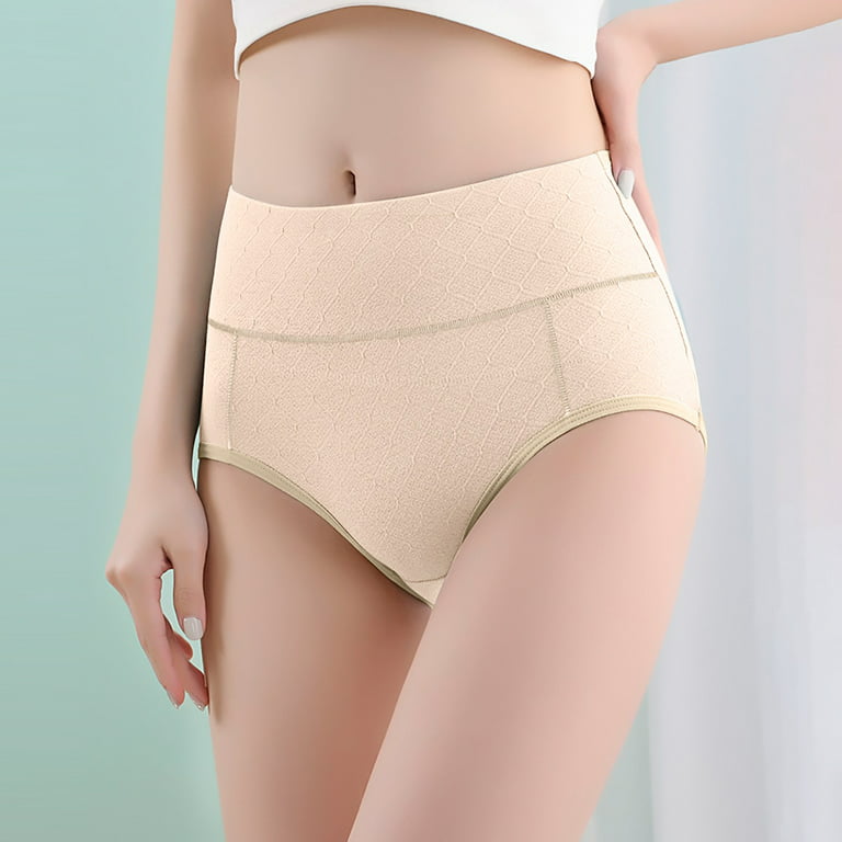 LEEy-world Womens Underwear Women Seamless V Shaped Belly Support Briefs  During Pregnancy Breathable Low Waist Underwear,C