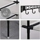 thumbnail image 3 of Perchero Rack Armario De Piso Practiksa Para Ropa Y Zapatos Color Negro, 3 of 5