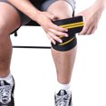 thumbnail image 1 of CAP Barbell Elastic Knee Wraps, 1 of 2