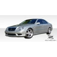 thumbnail image 2 of 2000-2002 Mercedes S Class W220 Duraflex AMG Look Front Bumper Cover - 1 Piece, 2 of 7