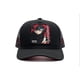 thumbnail image 2 of NARUTO Gorra trucker Itachi Uchiha roja y negra ajustable unisex visera curva, 2 of 5