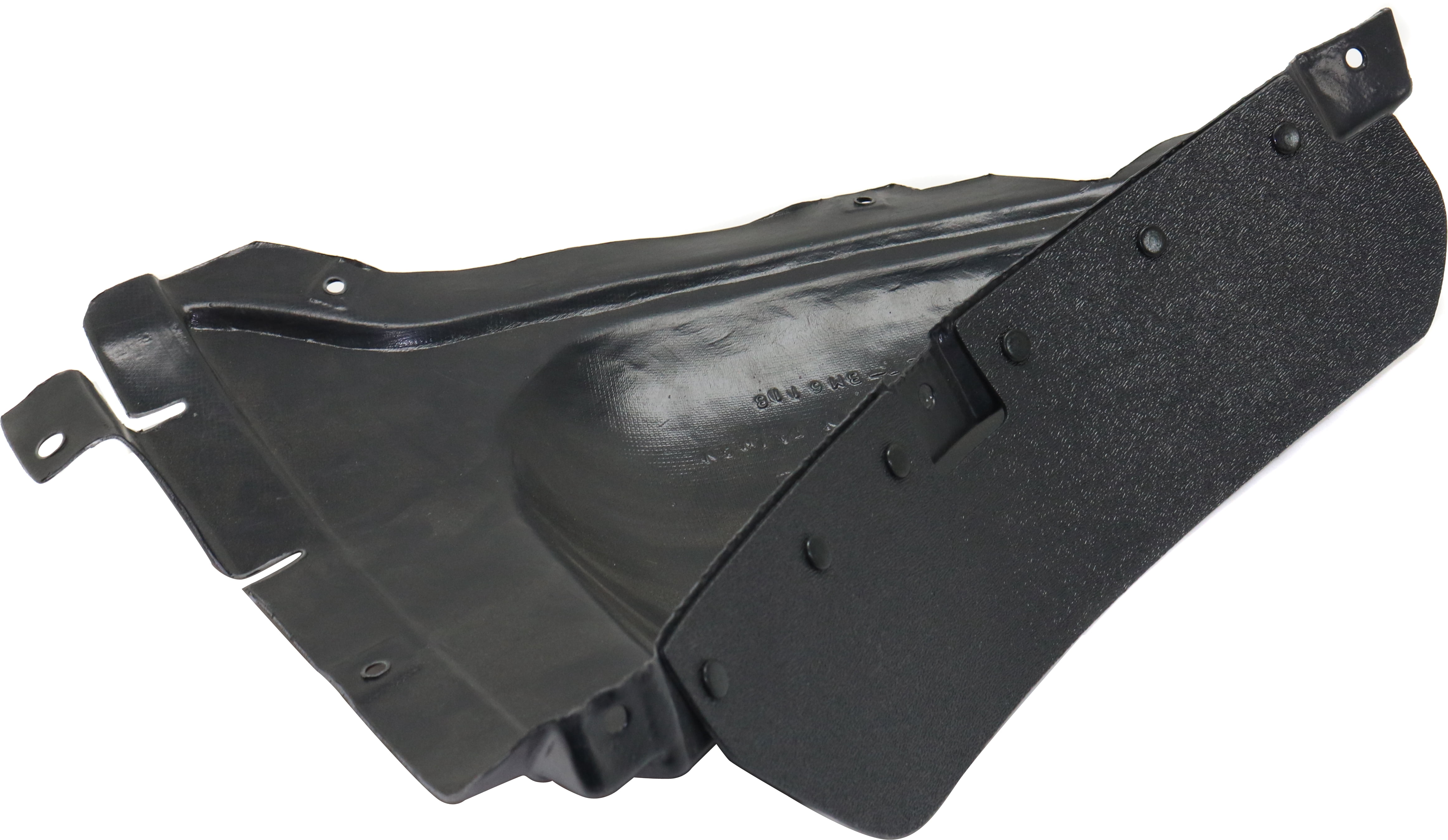 Replacement REPB310135 Engine Splash Shield Compatible with 2011-2016 BMW 528i 2012-2016 xDrive Front, Right Passenger