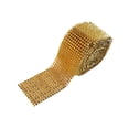 thumbnail image 4 of Abbracc Sew Stitch on Spikes 12 Rows Punk Rivets Studs Rivets for Party Wedding Arts Gold, 4 of 9