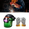 thumbnail image 4 of Casco de soldadura de soldadura 9-13 Transpirable para , con guantes Baoblaze  escudo de soldadura, 4 of 8