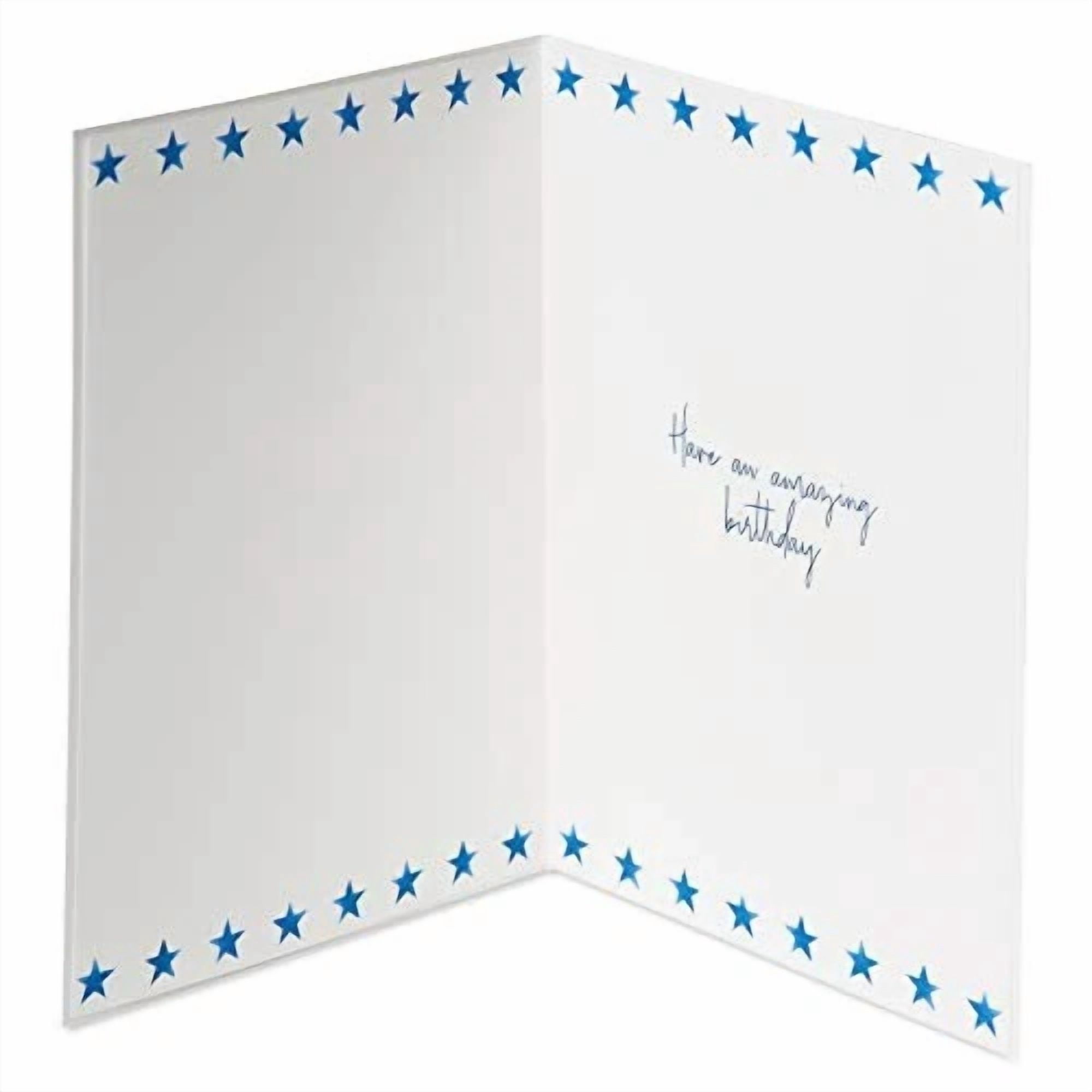 CIRCLE- Papyrus Birthday Card For Women (Wonder Woman Cake)