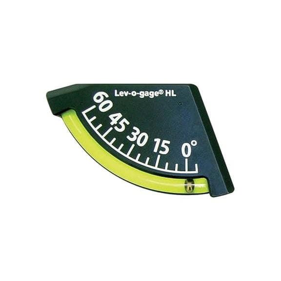 Lev-o-gage HL - Hospital Bed Inclinometer (Left Side)