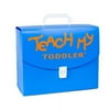 Teach My: Learning Kit - Toddler - Screen Free Set, Alphabet-Numbers-Shapes-Colors, Storage Case, Guided Child Development, 20 Mins A Day, Ages 18mo+