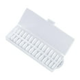 thumbnail image 1 of TISHITA 240 Pieces False Nail Tips Extension Resin with Storage Box for Stage Long Trapezoid, 1 of 8