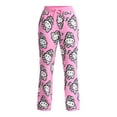 thumbnail image 5 of Hello Kitty Women's Halloween Mummy Print Fleece Jogger Pants, Sizes XXS-XXL, 5 of 5