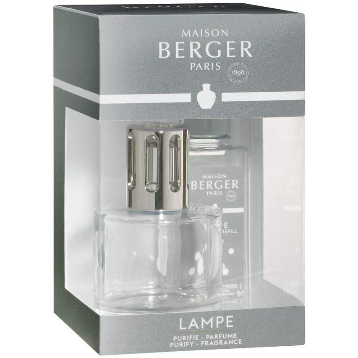 Lampe Berger Giftset Model Pure Clear Home Fragrance Diffuser 3.2