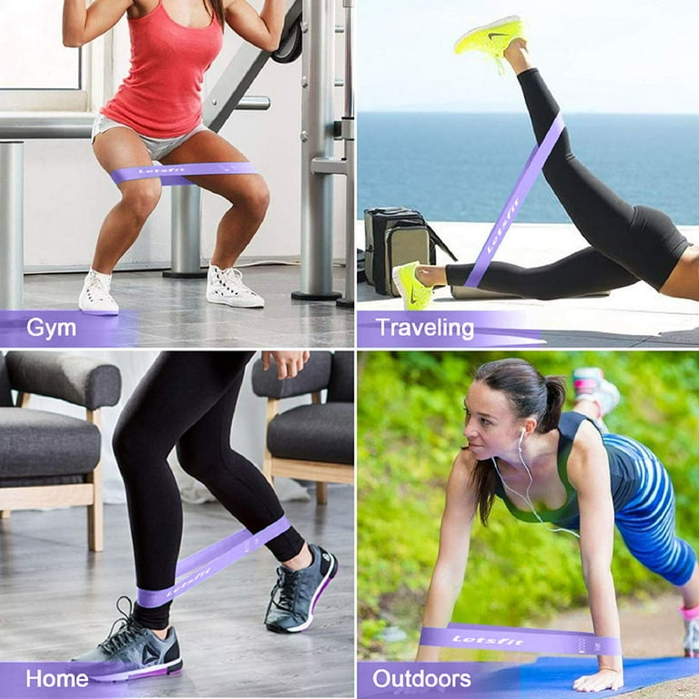 Letsfit resistance bands workout hot sale