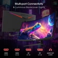 thumbnail image 5 of Sceptre New 34-inch Curved Gaming Monitor 3440 x 1440 180Hz DP HDMI Build-in Speakers 2026, 5 of 5