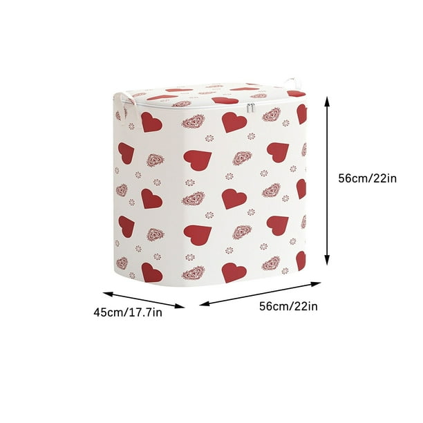 Bolsa de almacenamiento de gran capacidad: organizador portátil para guardarropa con doble cremallera para ropa, mantas y artículos de temporada. Diseño plegable que ahorra espacio.