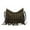 Army Green, variant on Women Fringe Purse Crossbody Bags Studded Suede Hippie Tassel Hobo Shoulder Messenger Purse Vintage Handbags