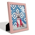 thumbnail image 4 of Modern 8 in. x 10 in. Pink Picture Frame (Set of 4), 4 of 6