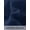 Navy, variant on Merokeety Womens Fall Casual Long Sleeve V Neck Tiered Cotton Maxi Dress Blue l