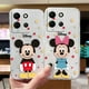thumbnail image 4 of Clear Phone Case For Infinix NOTE 10 11 12 30 30i SMART 5 6 7 ZERO CAMON 19 20 PRO Case Shell Mickey Minnie Mouse Anime Cartoon, 4 of 5
