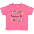 thumbnail image 3 of Inktastic Grammys Girl Bright Flowers Girls Baby T-Shirt, 3 of 5