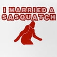 thumbnail image 2 of CafePress - BIGFOOT SHIRT I MARRIED A SAS - Adjustable Unisex Printed Trucker Hat with Mesh Back, 2 of 8