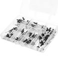thumbnail image 4 of WHAMVOX 1 Set Pop Rivet Assorted Blind Aluminum Long Rivet Decorating Fastener Nail, 4 of 8