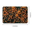 thumbnail image 3 of Haiem Daisies Front Door Mat Indoor Outdoor Entrance, Waterproof All-Season, All-Weather Doormat, Durable Flannel Fabric, Fade Resistant, Low Profile, 16x24in, 3 of 9