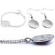 thumbnail image 5 of Teissuly Moon Angel Time Gemstone Necklace Bracelet Earrings Set Jewelry Teissuly WER202401271485, 5 of 5